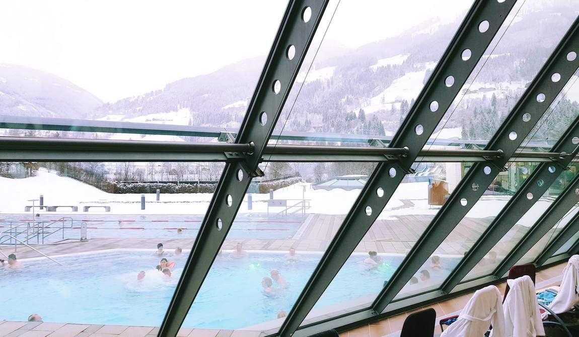 австрия в январе: тишина в музеях, веселье в горах фото 5