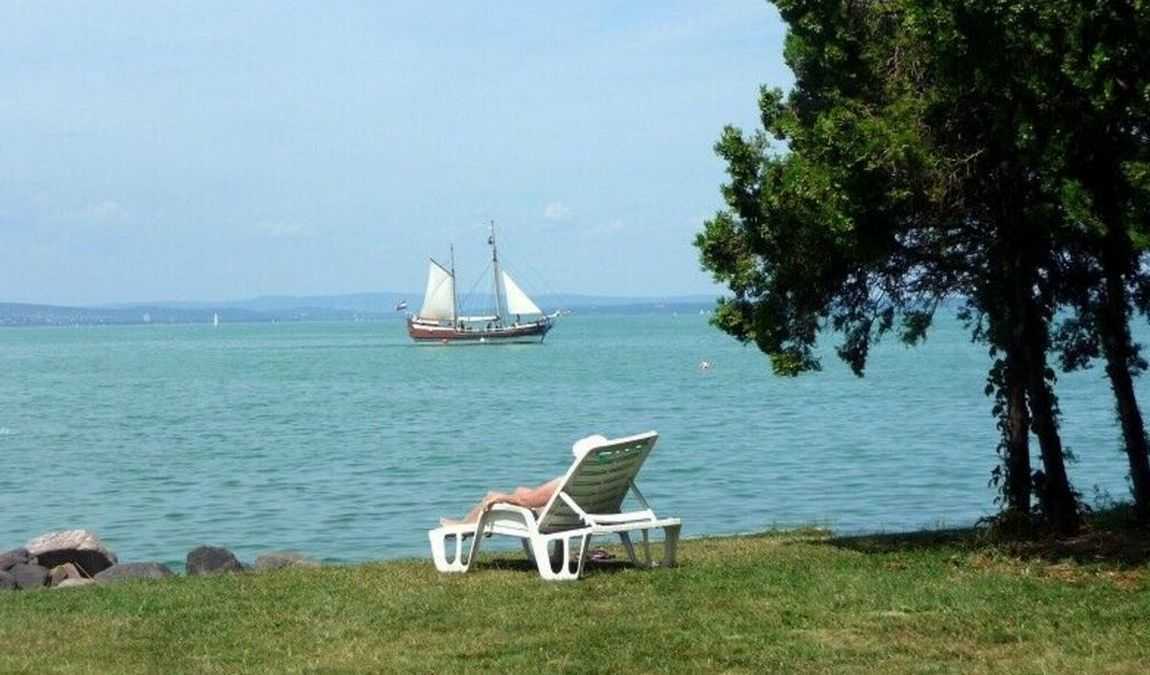 Пляжный отдых на Балатоне