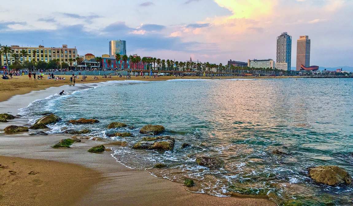 барселона в ноябре: дыхание осени фото 3