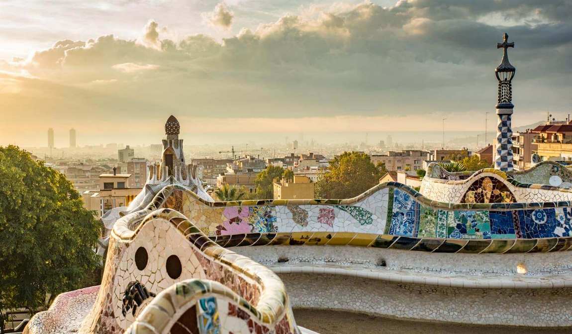 барселона в ноябре: дыхание осени фото 1