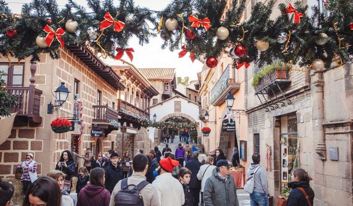 барселона в декабре: рождественские этюды фото 1