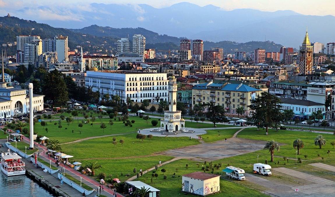 Батуми в сентябре: отдых и погода в Батуми (Грузия)