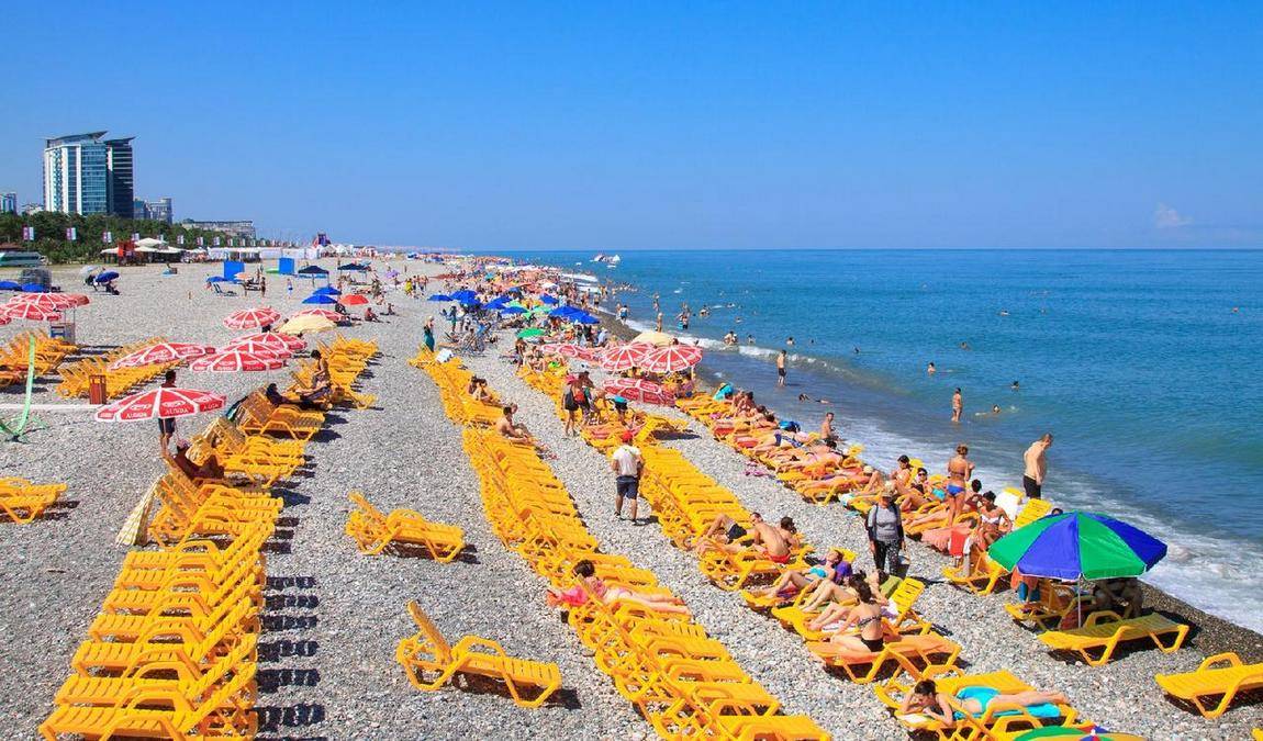 Пляжный отдых в Батуми