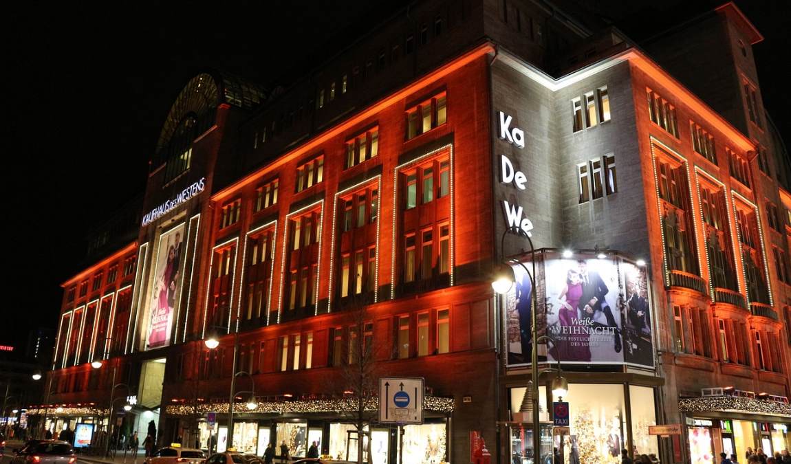 Шопинг в Берлине в июле: торговый центр KaDeWe