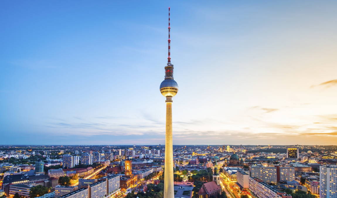 Экскурсионный отдых в Берлине в октябре: Телебашня