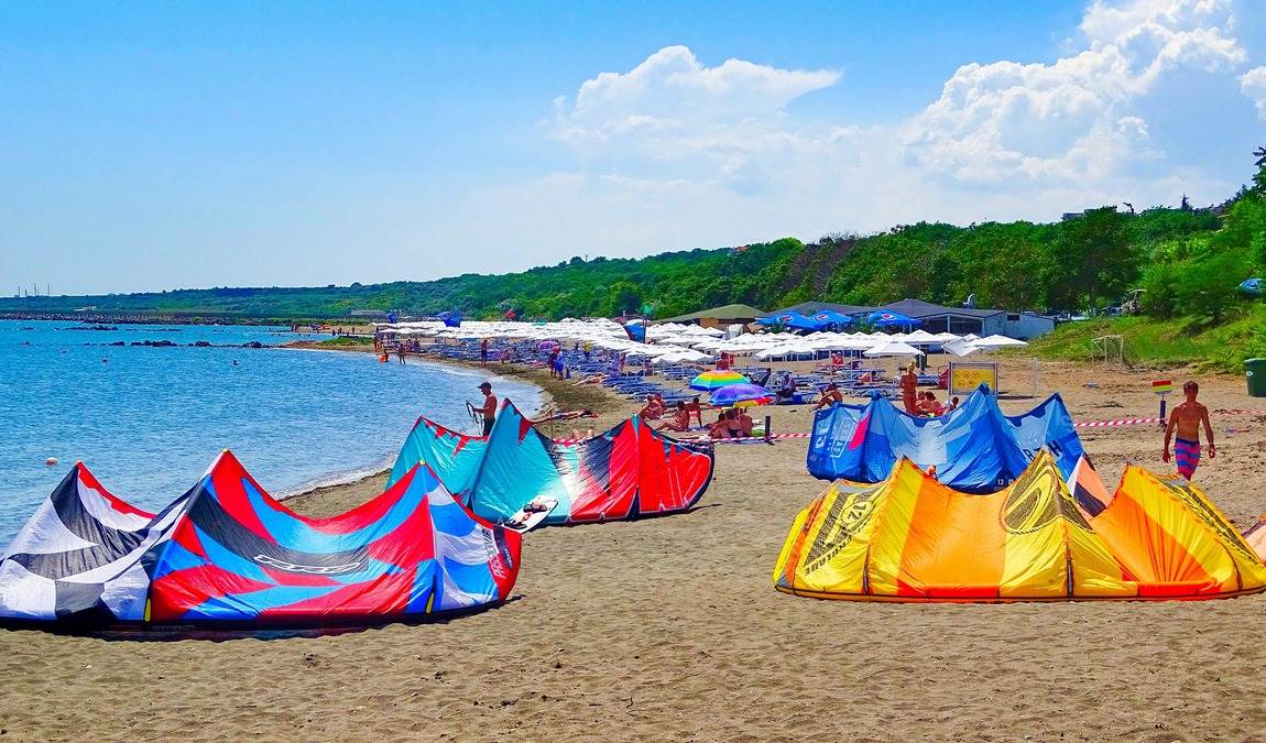 Пляжный отдых в Болгарии
