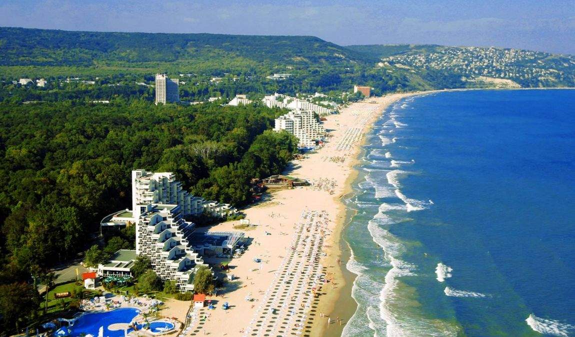 Лучшие курорты Болгарии: Албена