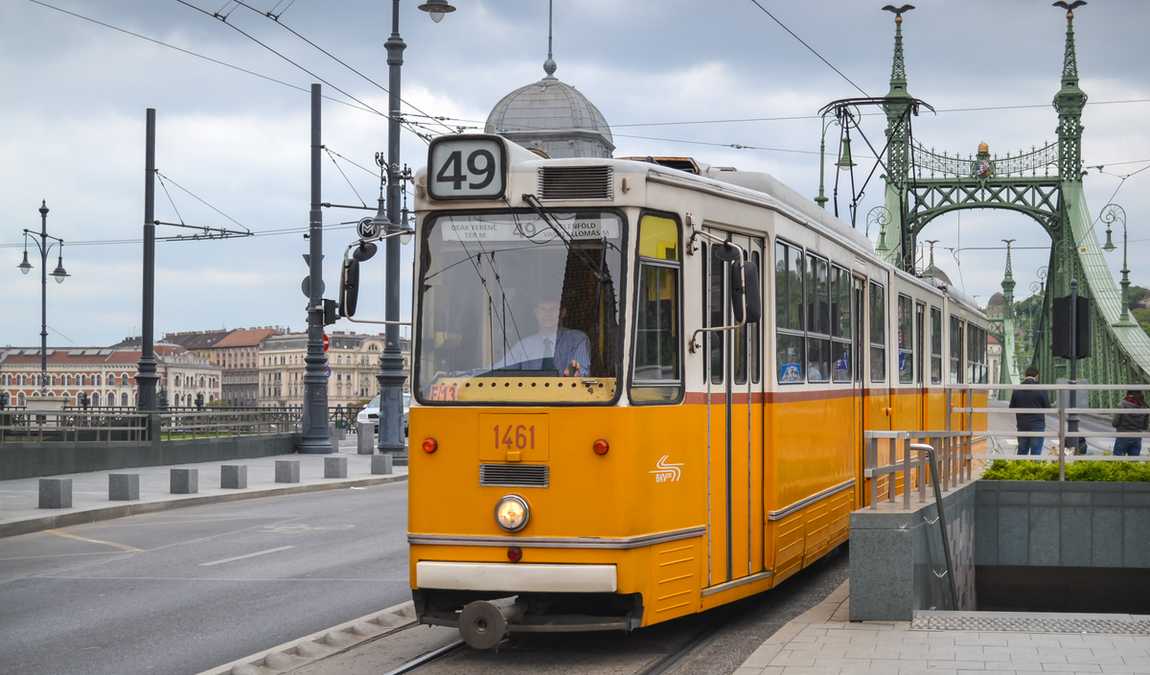 Общественный транспорт в Будапеште 