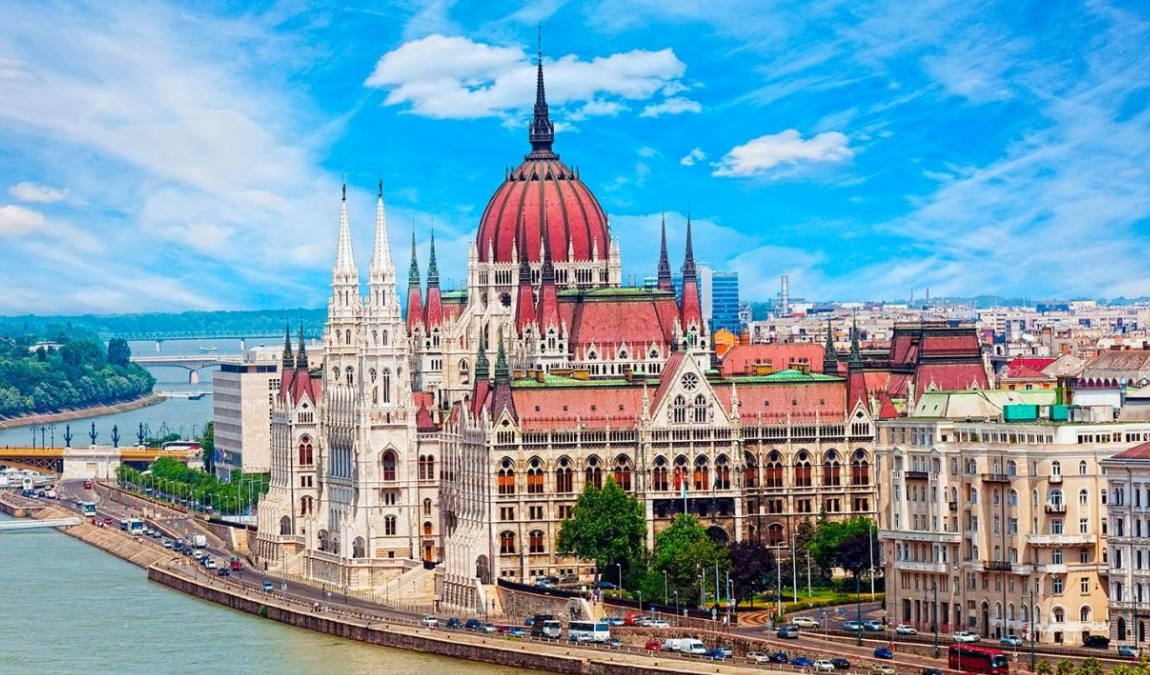 Будапешт в июне: радости приходящего лета