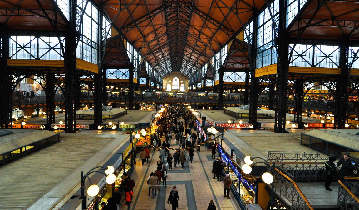 Шопинг в Будапеште в октябре