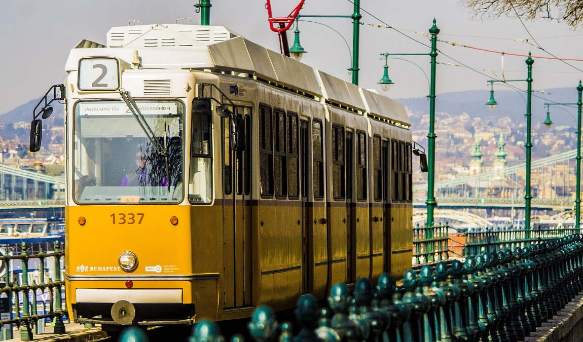 Цены на транспорт в Будапеште в октябре