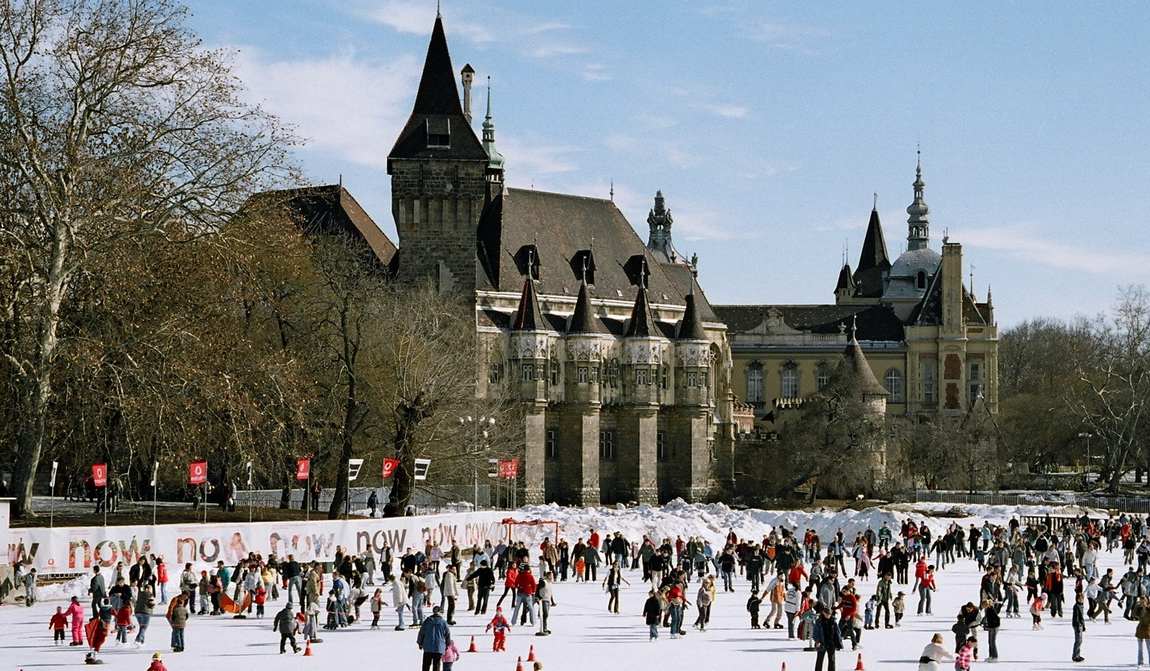 будапешт в январе: в объятиях сказочной зимы фото 2
