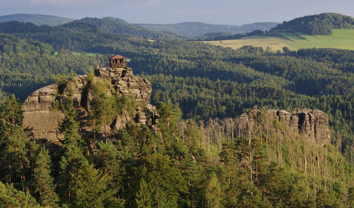 Отдых в горах Чехии