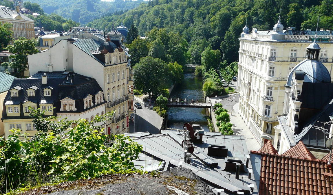 Семейный отдых в Карловых Варах