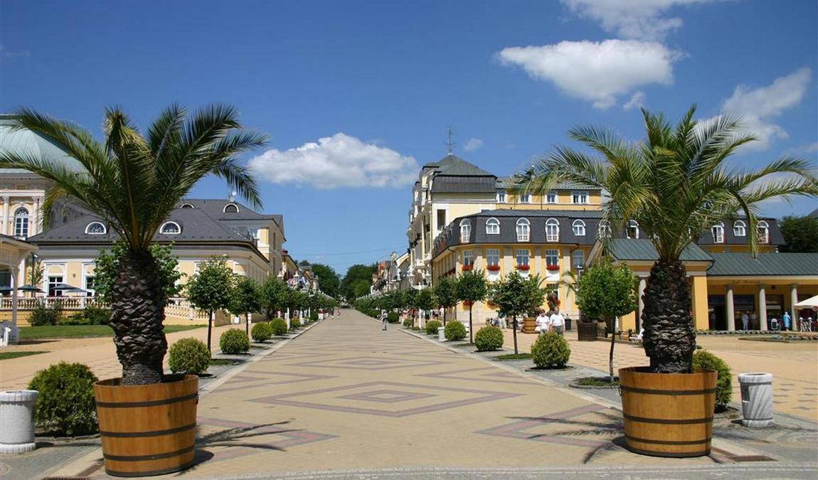 Отдых с детьми в Франтишкови-Лазне