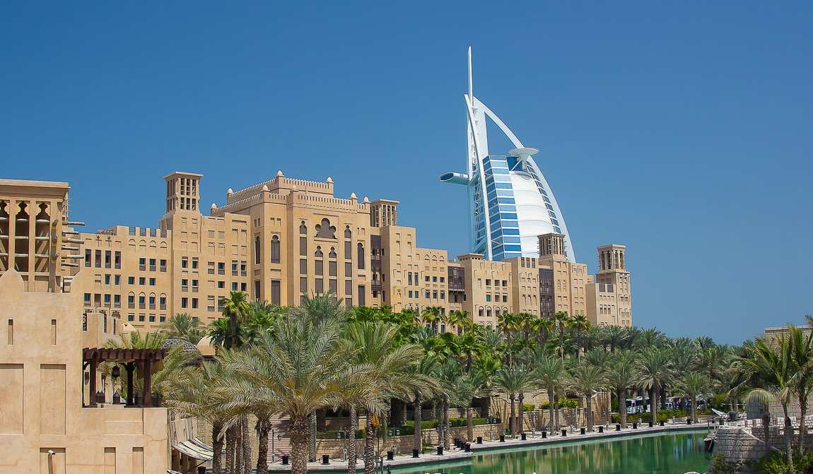 дубай в феврале: оазис лета в зимней пустыне фото 1