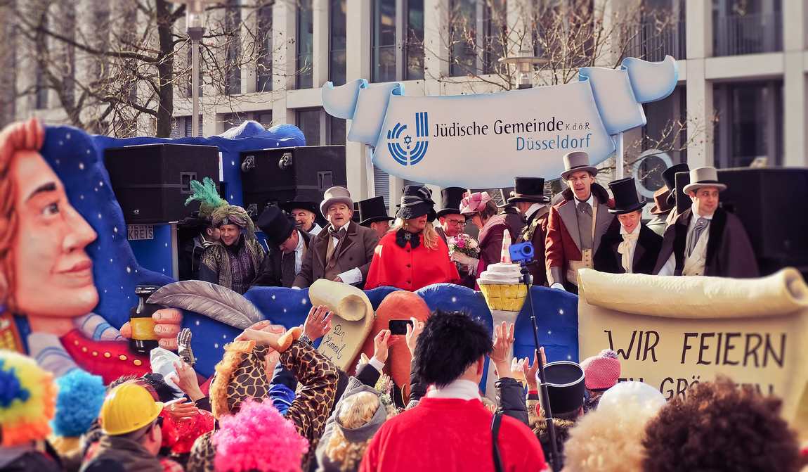 дюссельдорф в ноябре: осень в разгаре фото 3