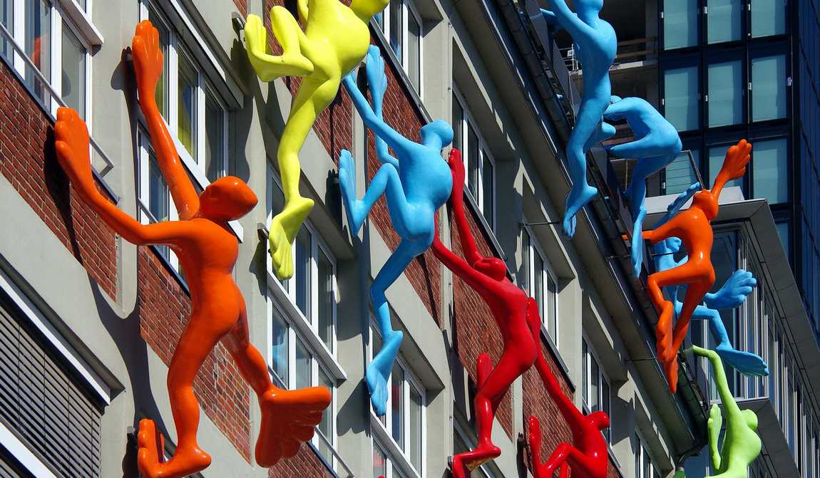 дюссельдорф в ноябре: осень в разгаре фото 2