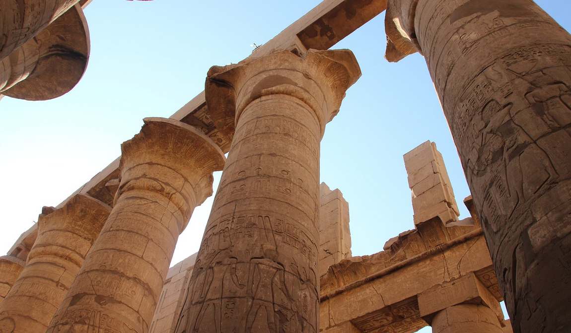 египет в августе: никуда не деться от жары фото 6