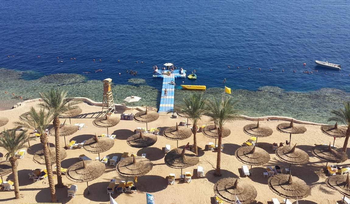 египет в январе: как встретить новый год на пляже фото 2