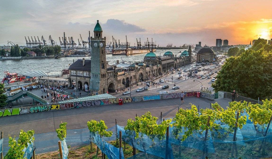 Гамбург в октябре, отдых и погода в Гамбурге (Германия)