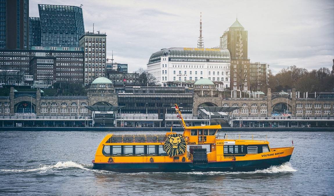Погода в Гамбурге в октябре