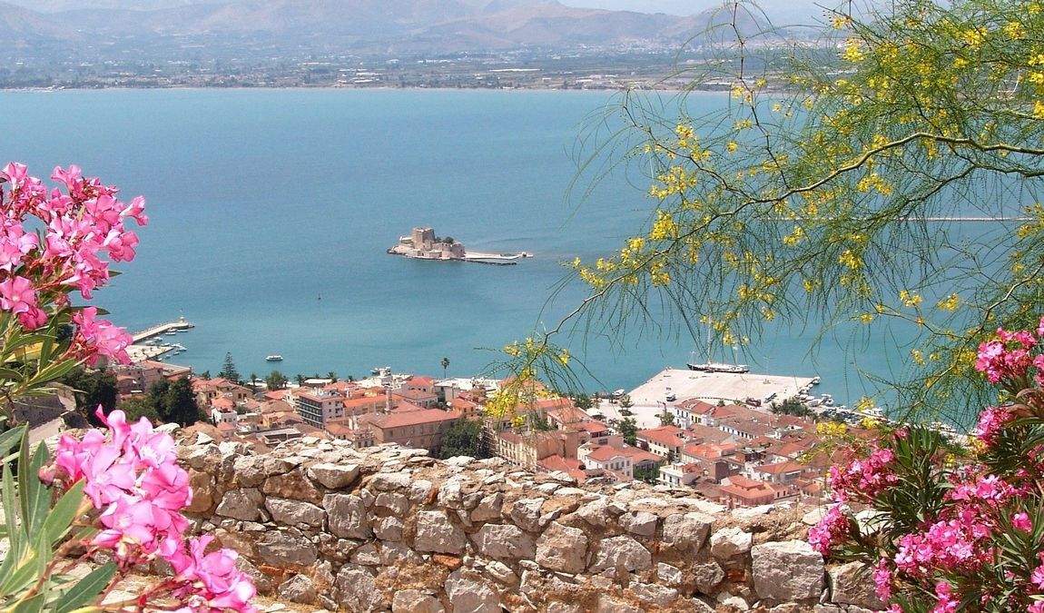 Отдых с детьми на Нафплионе