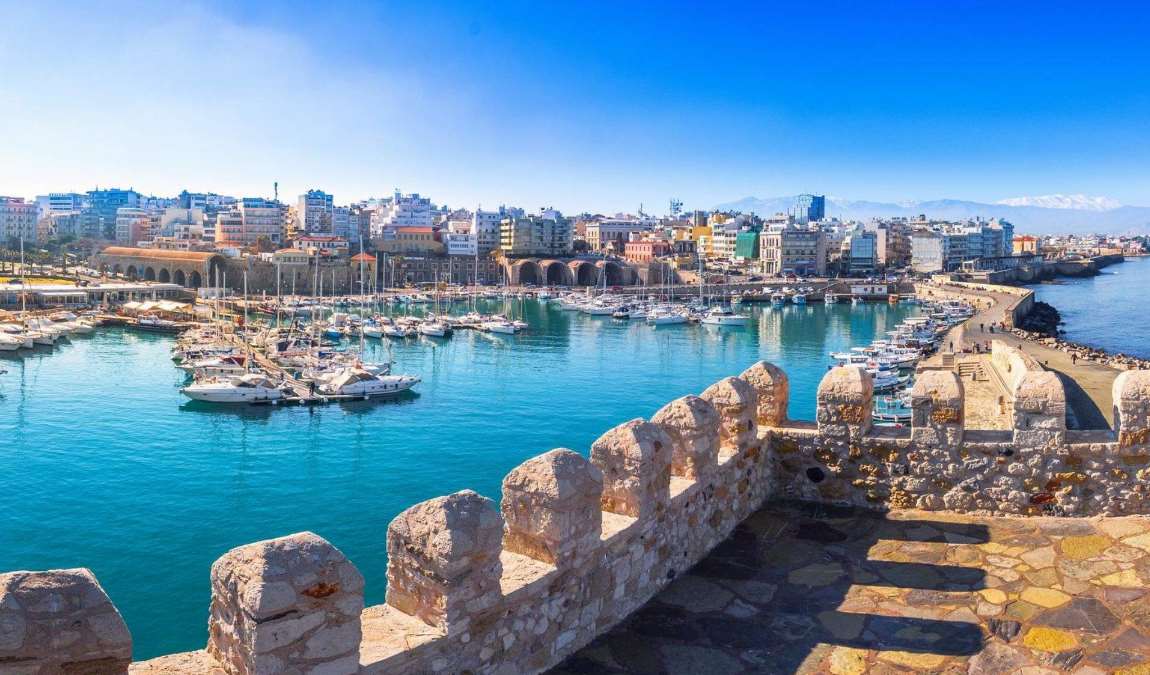 Ираклион в июле: отдых и погода в Ираклионе (Греция)