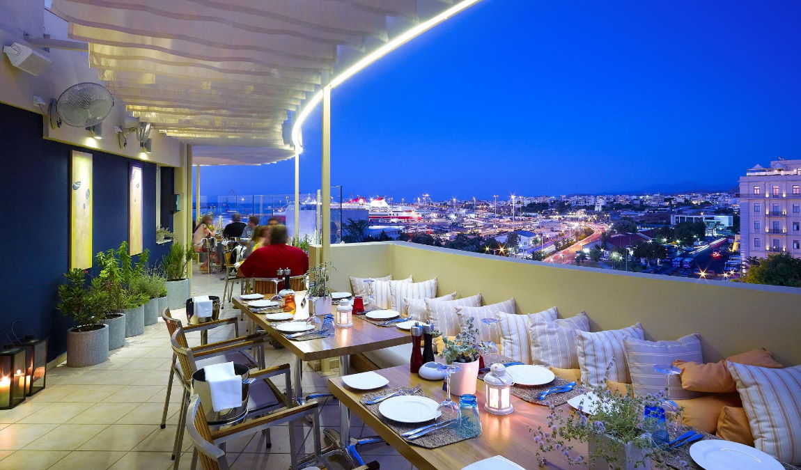 Питание и трансфер в Ираклионе в июне