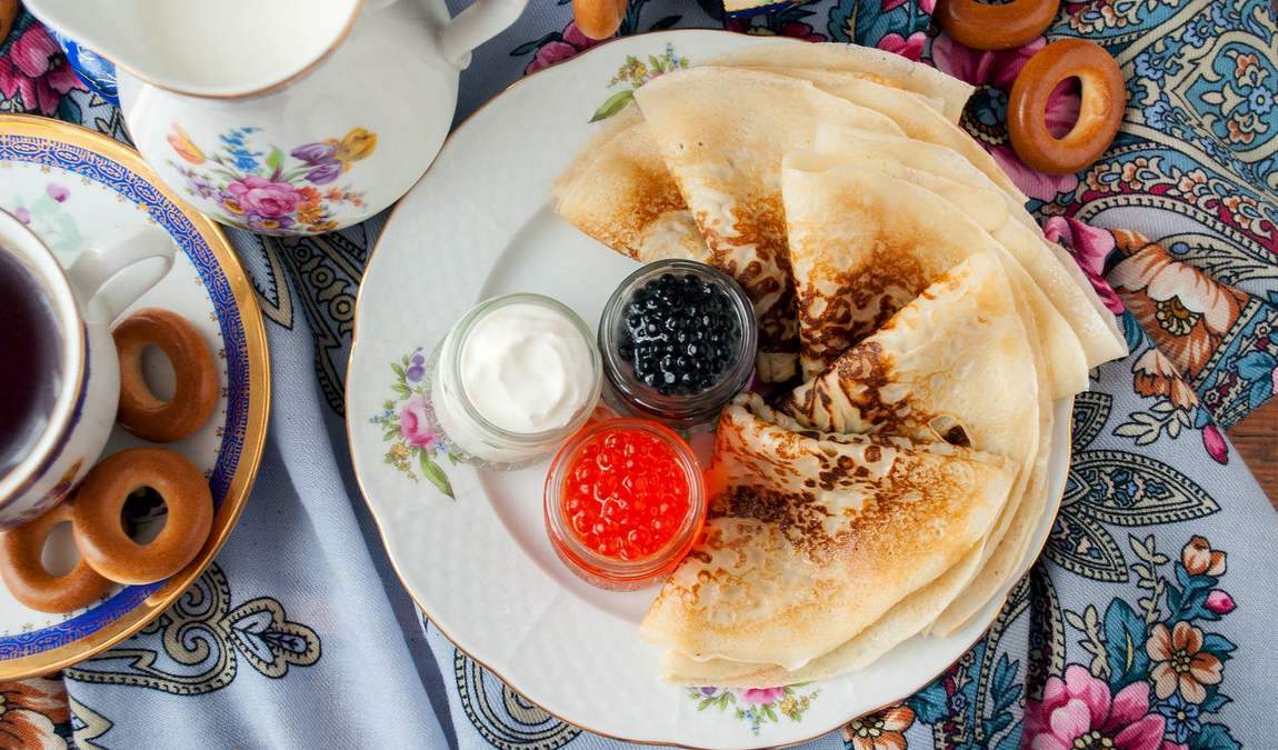 Еда в Казани