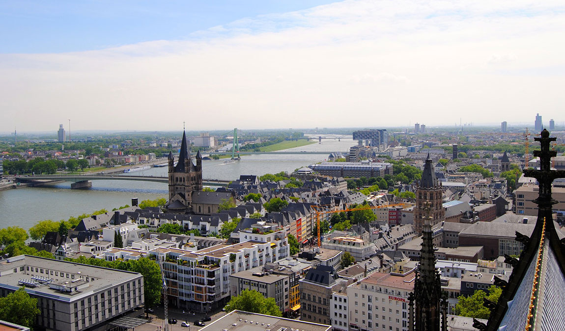 Отдых в Кельне в апреле