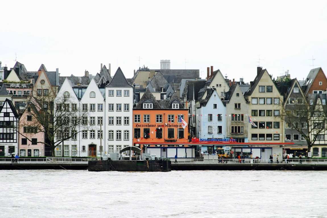 Погода в Кельне в феврале