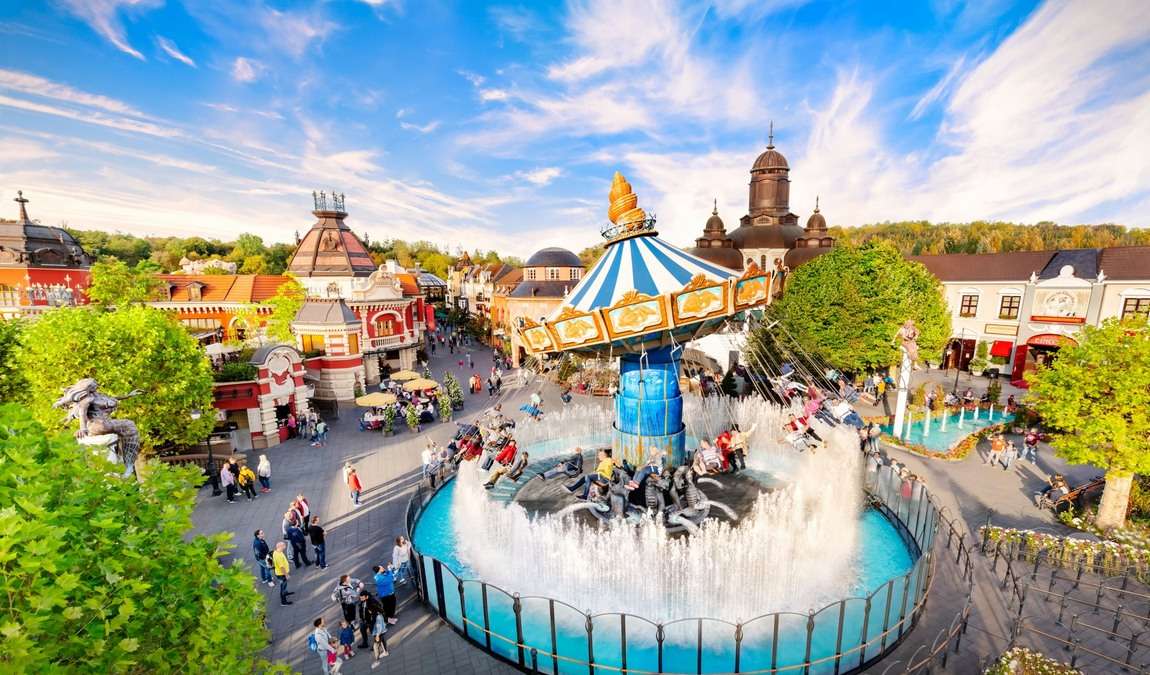 Экскурсионный отдых в Кельне: парк развлечений «Phantasialand»