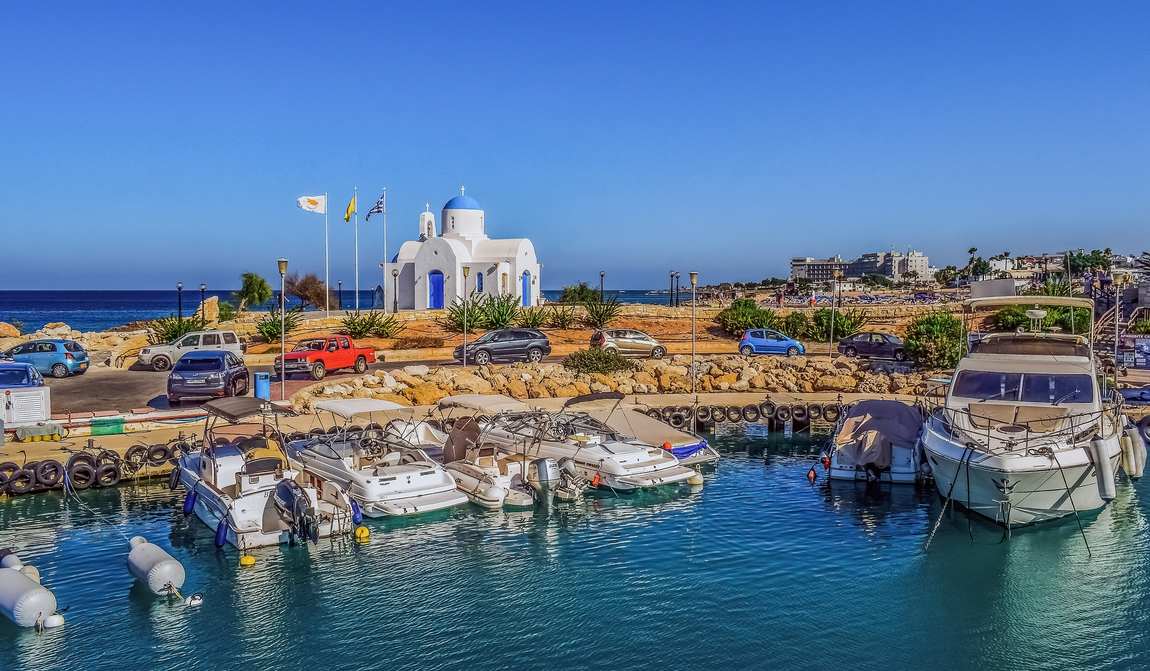 кипр в июле: чистые краски лета фото 3