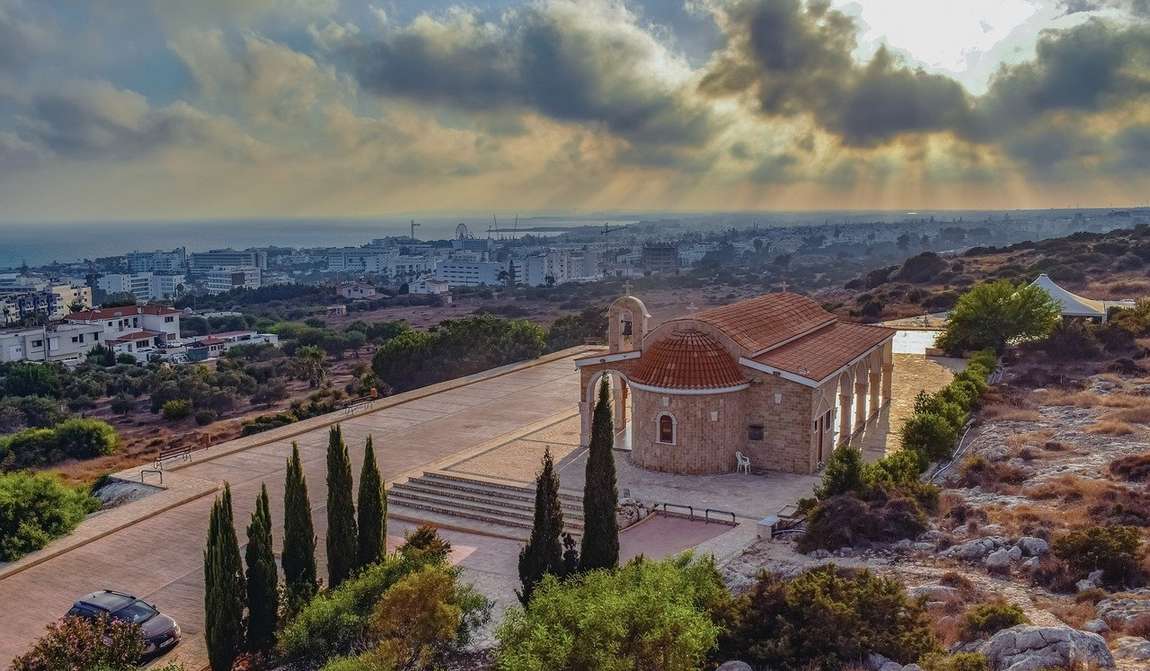 кипр в октябре: вот куда уходит лето фото 3