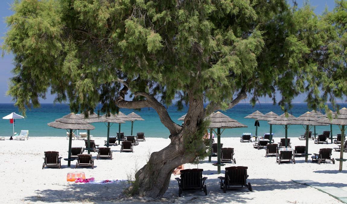 Пляжный отдых на Косе