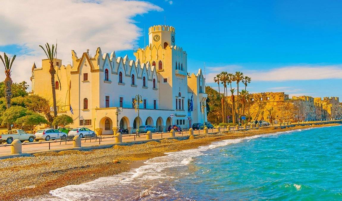 Погода на острове Кос в мае