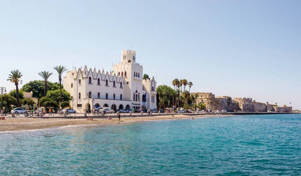 Пляжный отдых на Косе в сентябре