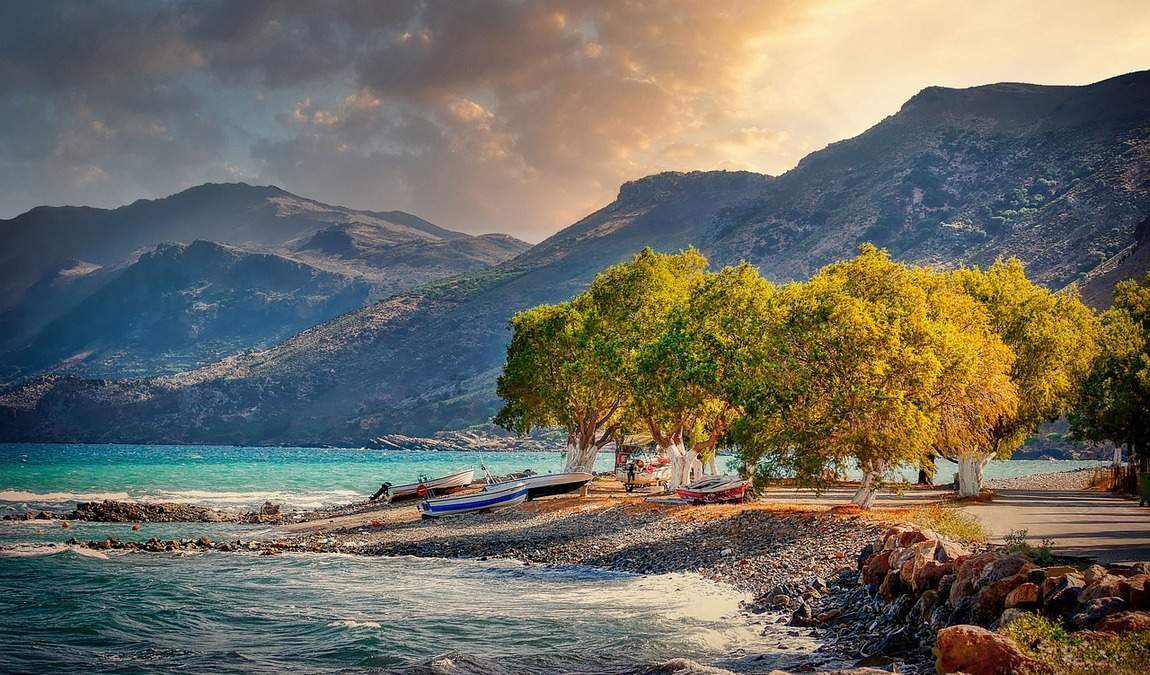 Крит в июле: отдых и погода на Крите (Греция)