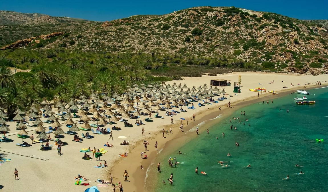 Пляжный отдых на Крите в октябре