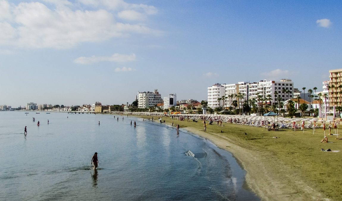 Пляжный отдых в Ларнаке