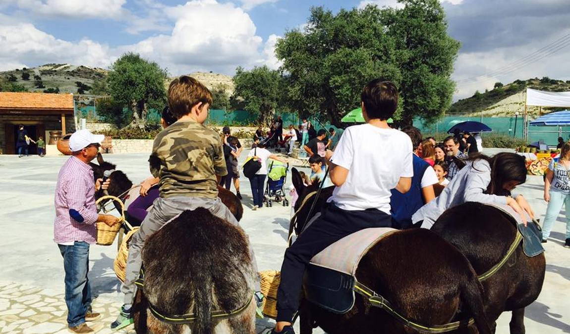 Cемейный отдых в Ларнаке