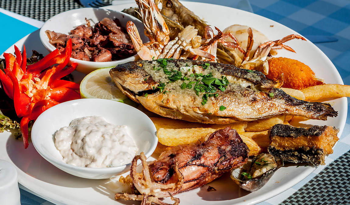 Питание в Ларнаке