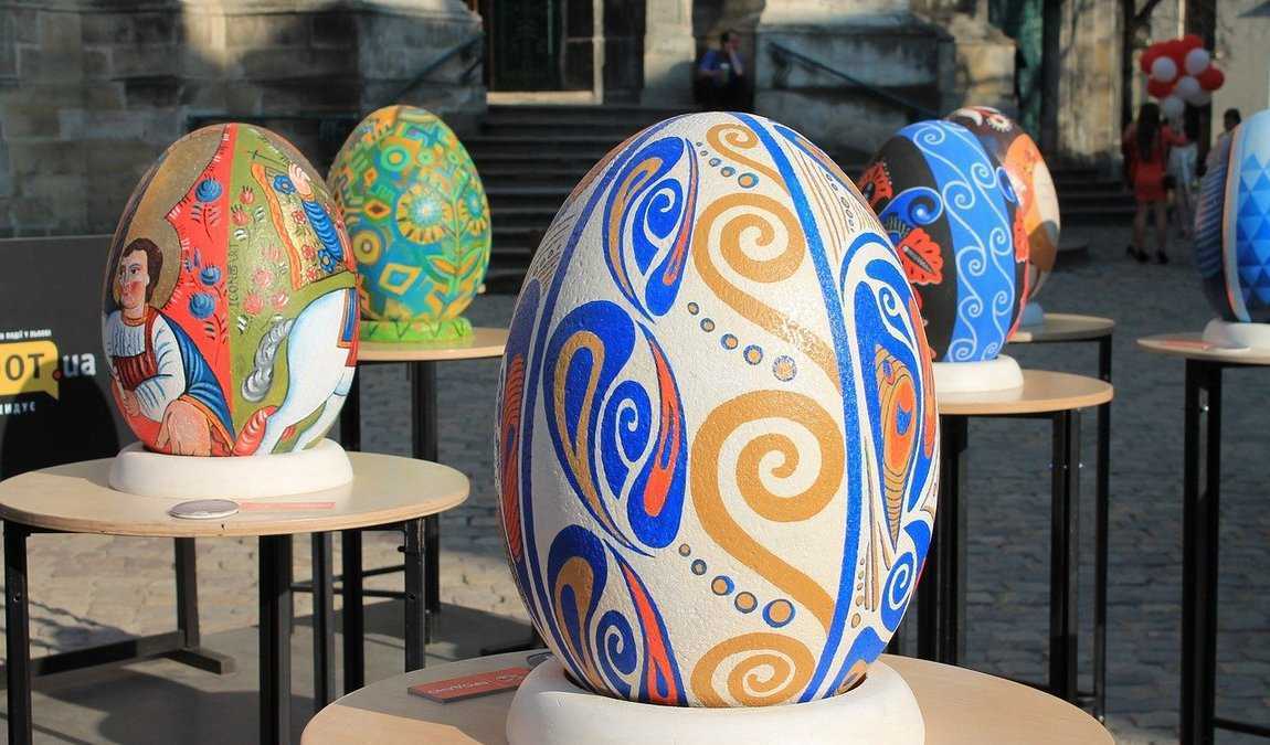 Фестиваль писанок во Львове