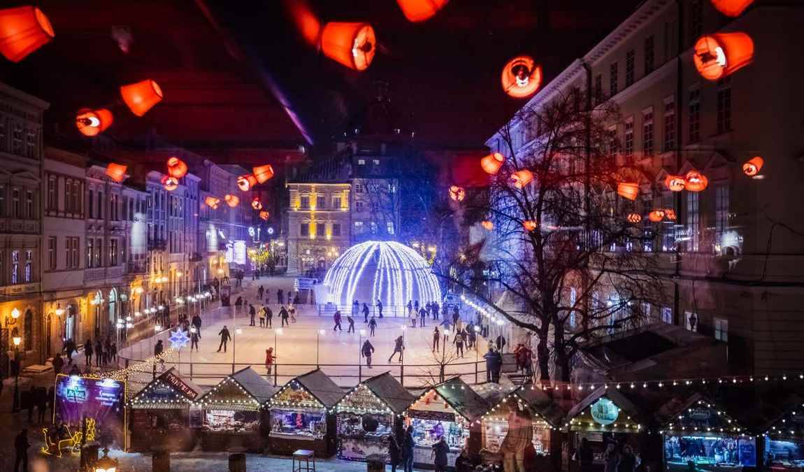 Цены на отдых во Львове в феврале