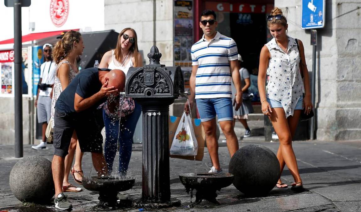 Как одеваться в Мадриде в августе