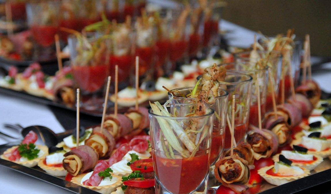 Питание в Испании