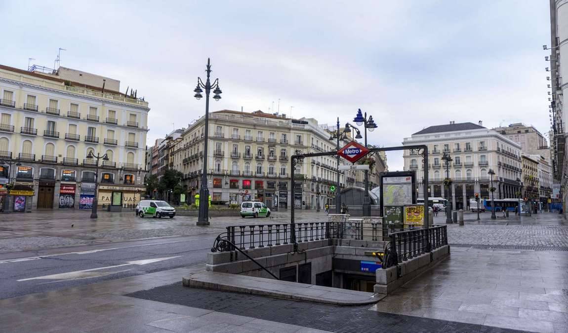 Как одеваться в Мадриде в феврале