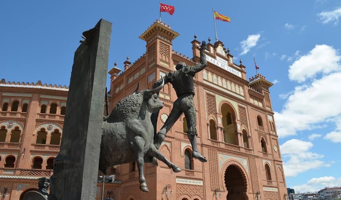 Экскурсионный отдых в Мадриде: арена Лас-Вентас