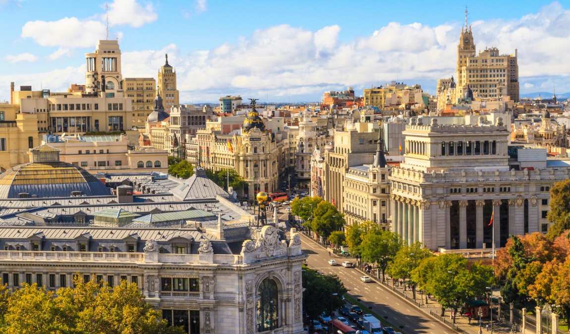 Цены на отдых в июле в Мадриде (Испания)